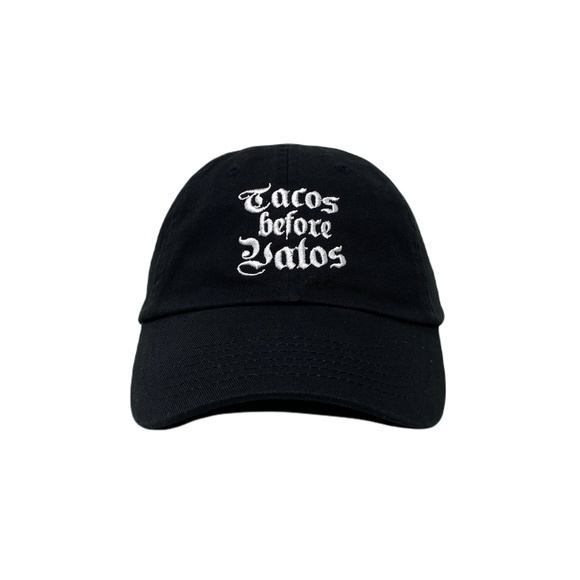 Unbranded Accessories - Tacos Before Vatos Mexican Mexico Lantin LA SD NYC Slouch Dad Hat Cap Strapback